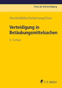 Cover eines Buchs aus der Reihe Praxis der Strafverteidigung