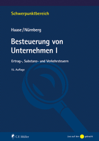 Cover eines Buchs aus der Reihe Schwerpunktbereich