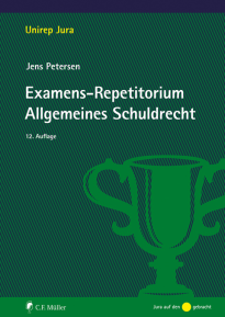 Cover eines Buchs aus der Reihe Unirep Jura