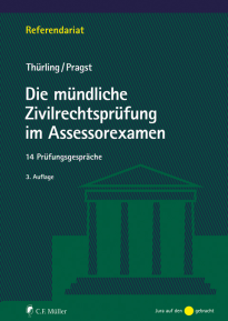Cover eines Buchs aus der Reihe Referendariat