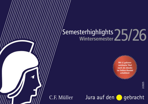 Cover der Semesterhighlights